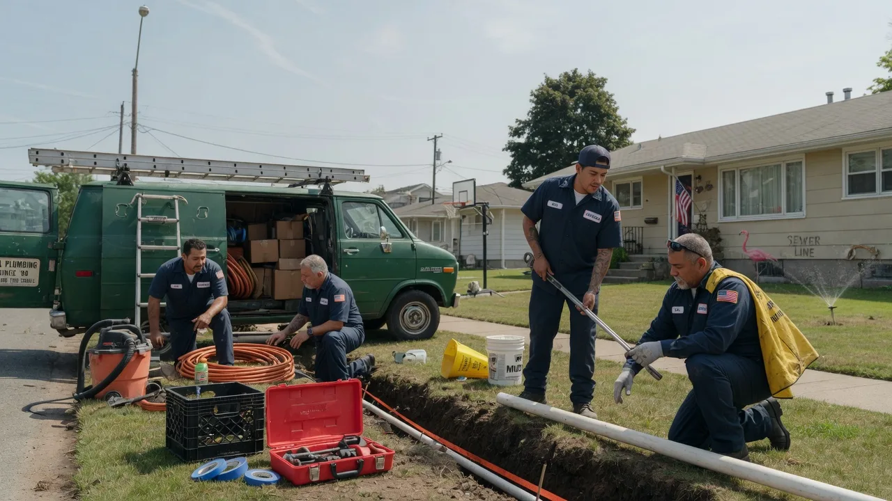 Gas Line Installation in Port O Connor, TX near me